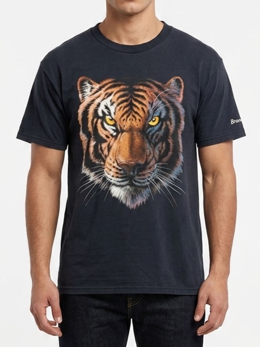 Fruit of the Loom Tiger T-shirt